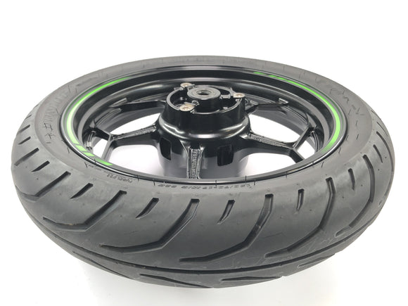 Kawasaki Ninja 125 BX125B [2024] - bakhjuldäckfälgen