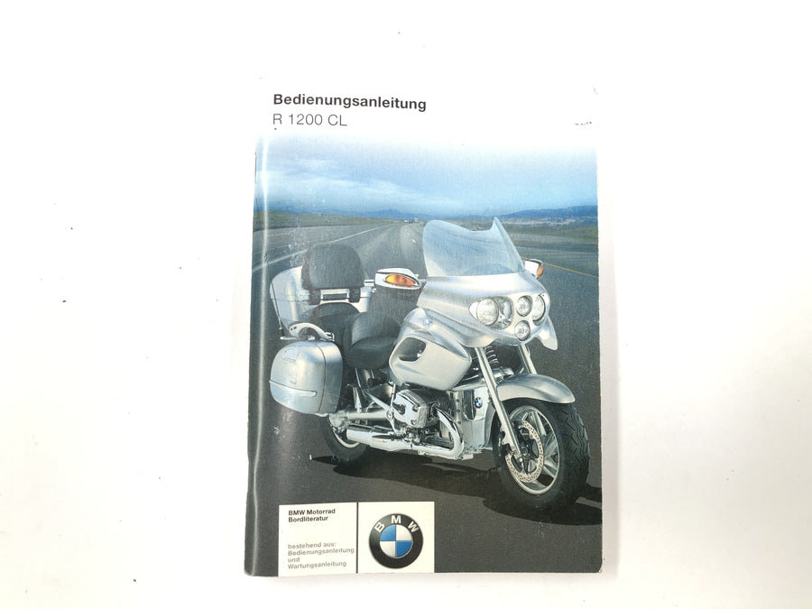 BMW R 1200 CL K30 [2003] - Instruções de operação
