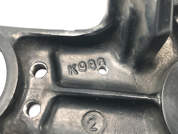 Kawasaki GPZ 1000 RX ZXT00A [1986] - Gabelbrücke oben Lenkkopfbrücke