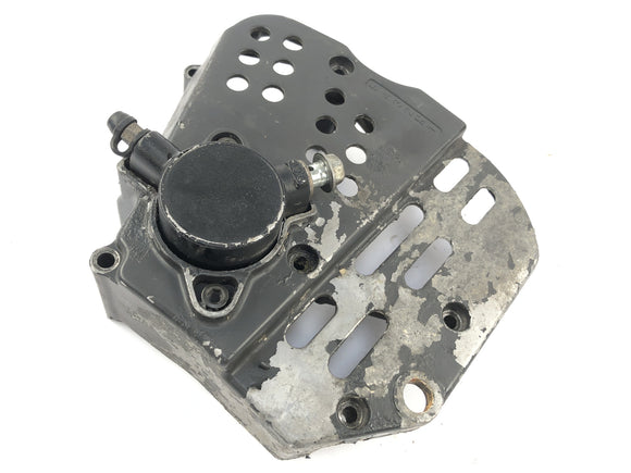 Suzuki GSX R 1100 GV73B [1990] - Spotomslag met koppeling