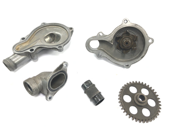 Yamaha XTZ 750 3LD [1989] - Wasserpumpe Kühlwasserpumpe Pumpengehäuse