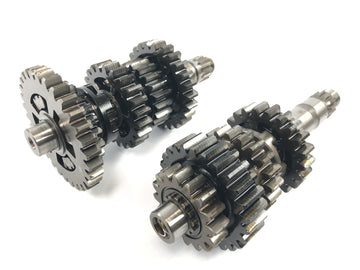 Yamaha MT 03 RM02 [2007] - Getriebe Getriebewellen Schaltwellen Zahnradpaket innen