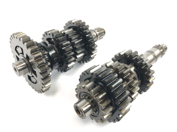 Yamaha MT 03 RM02 [2007] - Pacchetto ingranaggi alberi cambio alberi di trasmissione all'interno