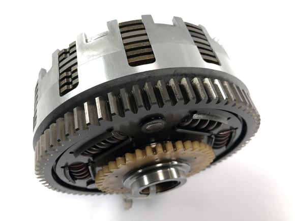 Yamaha MT 03 RM02 [2007] - Kupplung Kupplungskorb Kupplungspaket Kupplungsnabe komplett