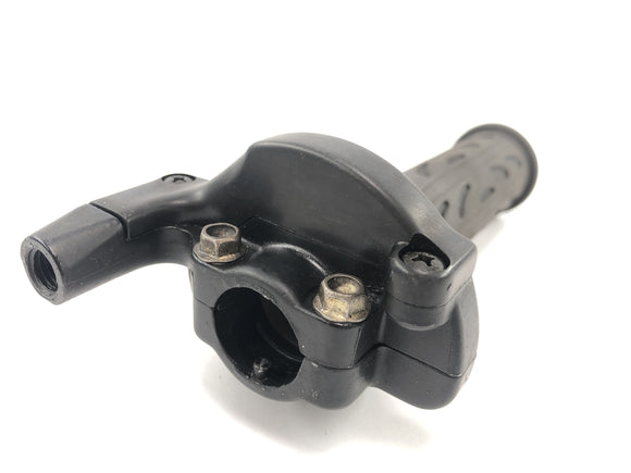 Ducati Monster S4R M4 [2004] - Gasgriff Drehgriff Griffgummis Lenkergriffe rechts