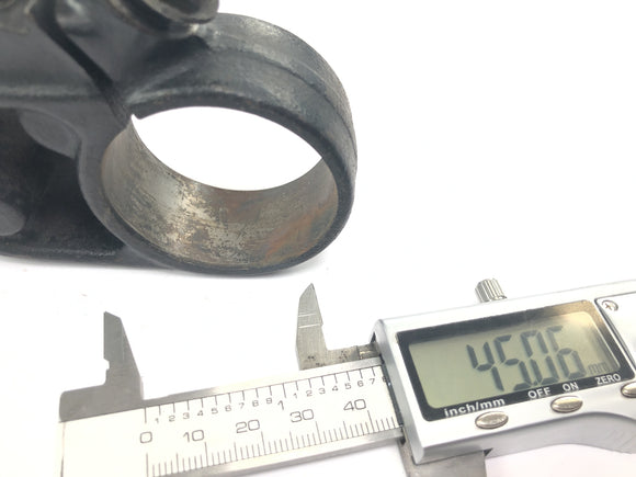 Honda CBR 900 RR Fireblade SC33 [2000] - Gabelbrücke unten Lenkkopf Brücke