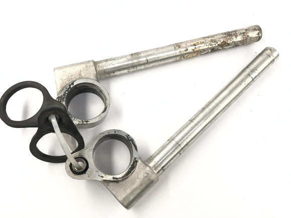 Suzuki GSX R 1100 GV73B [1990] - Stuur Fum aan de linkerkant en rechts