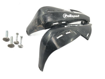 Sachs ZX 125 [1998] - protège-mains protège-mains paire de protège-mains de guidon en plastique - 0