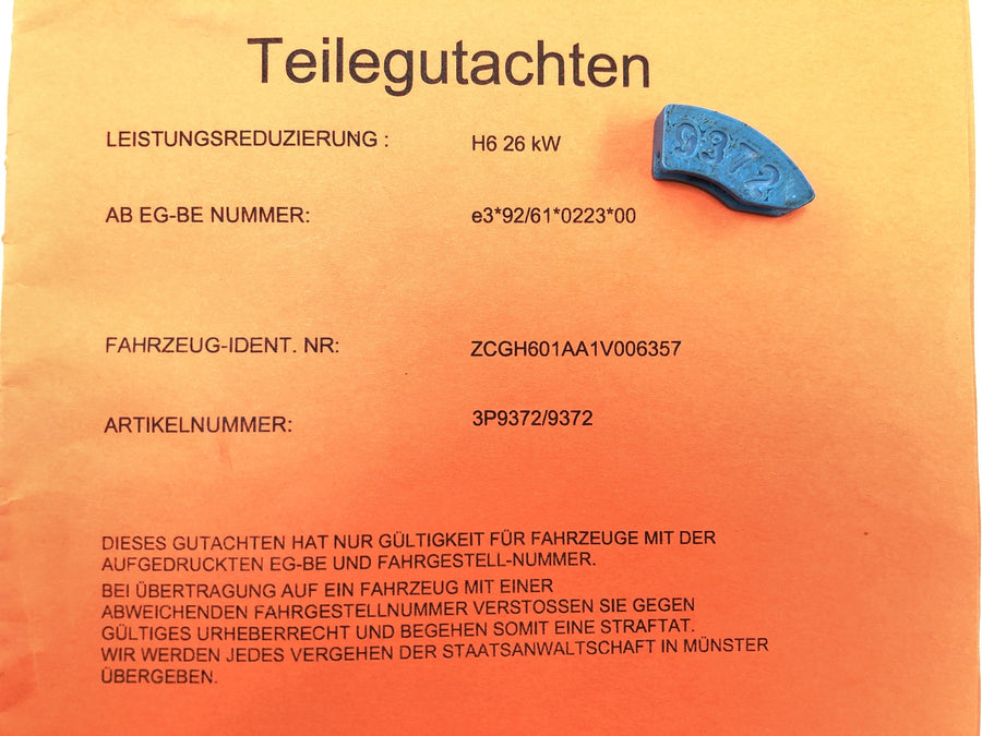 Husqvarna TE 610 H6 8AE [TE 570 H7] - Kaasukahvan kaasuvipu 26KW todistuksella