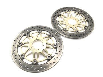 Honda CBR 900 RR Fireblade SC33 [2000] - Bremsscheiben Satz Bremsscheibe vorn 295 x 4.4 mm