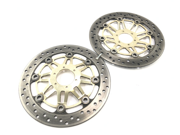 Honda CBR 900 RR Fireblade SC33 [2000] - Bremsscheiben Satz Bremsscheibe vorn 295 x 4.4 mm