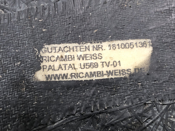 BMW R 1100 S R11 [2005]  - 後輪カバーGFK