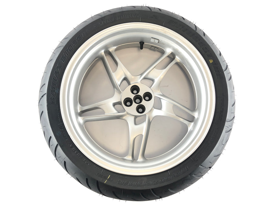 BMW K 1200 RS [2002] - Tagumine velg 5.5 x 17"