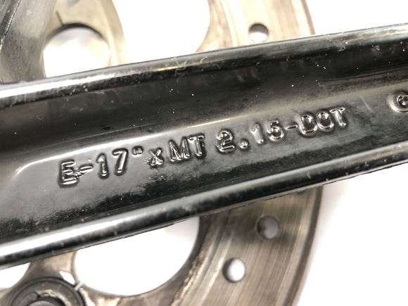 Honda NSR 125 JC22 [1998] - ráfku předního kola Rad 2,15 x 17 "