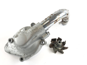 Kawasaki VN 1500 A [1995] - Couvercle de pompe à eau avec roue de pompe à eau - 0