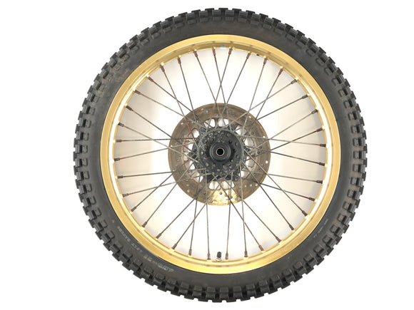 Yamaha XT 600 Zentere 34L [1985] - ráfkového kola předního kola vpředu s brzdovým kotoučem 1,60 x 21 "