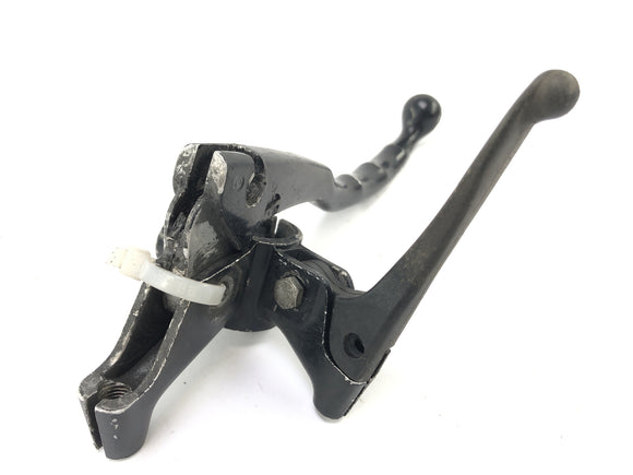 YAMAHA XT 500 1U6 [1981] - Styretilpasning på venstre koblingshåndtagens dekomprimeringshåndtag