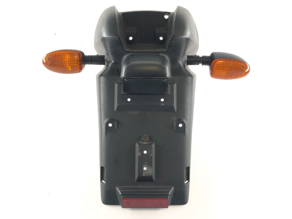 BMW K 1200 RS [2002]  - 带有车牌照明和转动信号的车牌持有者