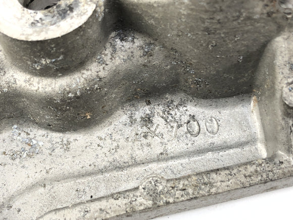 Yamaha XV 750 5G5 [1982] - Fußrastenaufnahme links und rechts