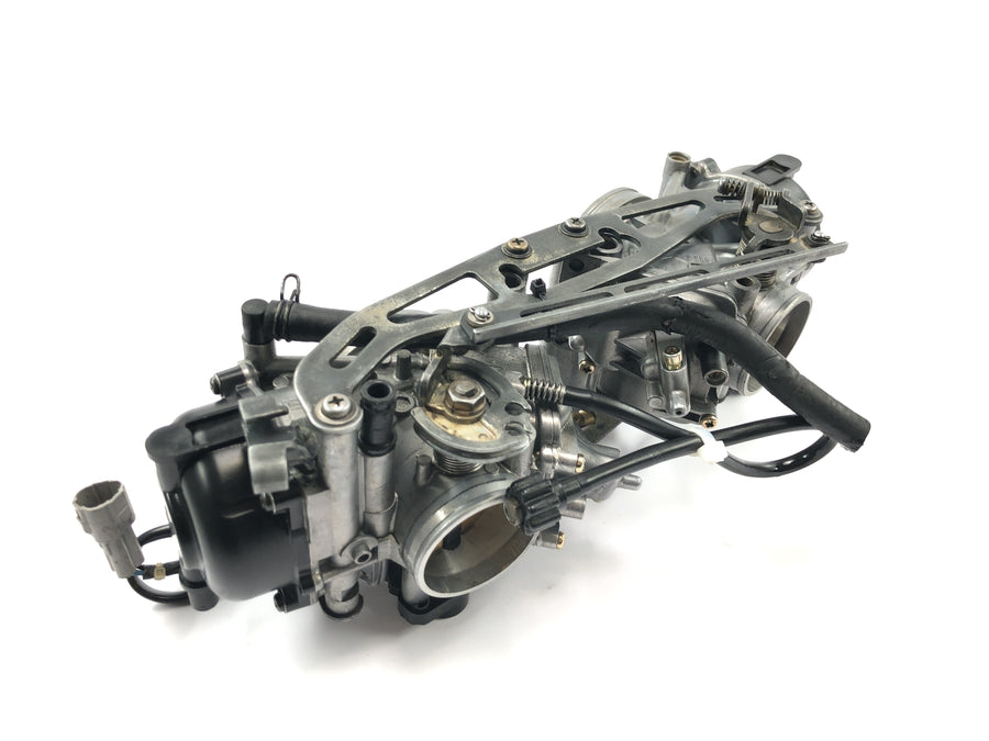 KTM 950 Adventure LC8 [2004] – dvigubas karbiuratorius
