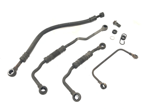 Kawasaki ZX -10 ZXT00B [1990] - oil lines set
