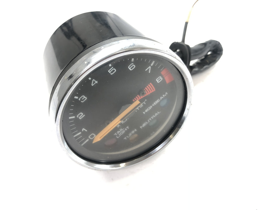 Honda XBR 500 PC15 [1989] - Tachometer Tachometer Visning af cockpit