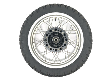 Honda XL 600 RM PD03 [1985] - Hátsó keréktárcsa 2,50 x 17" - 0