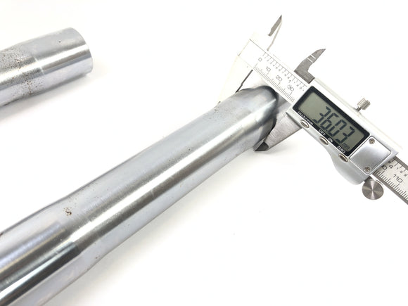 Yamaha XT 500 1U6 [1981] - vidlička vidlice Telegabel s osou