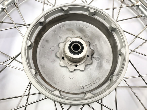 BMW R 60/5 [1973] - obręcz przed felgiem przedniego koła