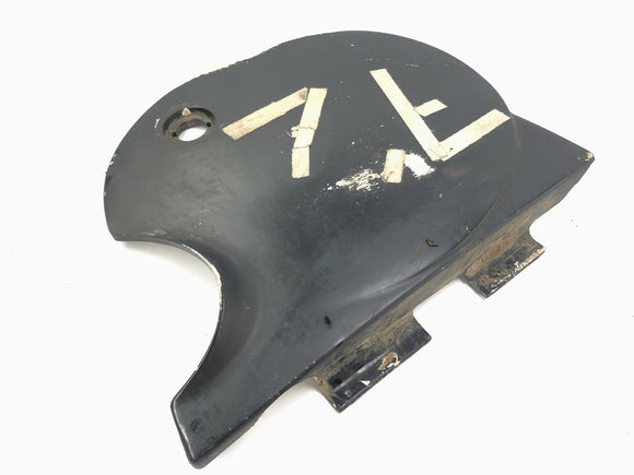 Yamaha XT 500 1U6 [1981] - Panneau latéral gauche