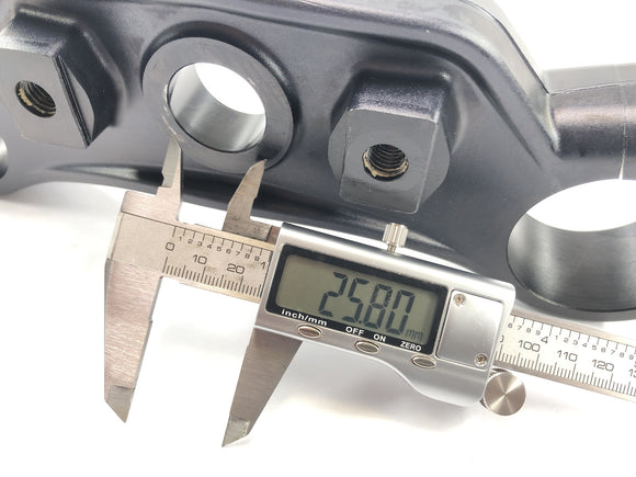 KTM 1050 Adventure [2017] - Gaffel Bridge over styreklemmen