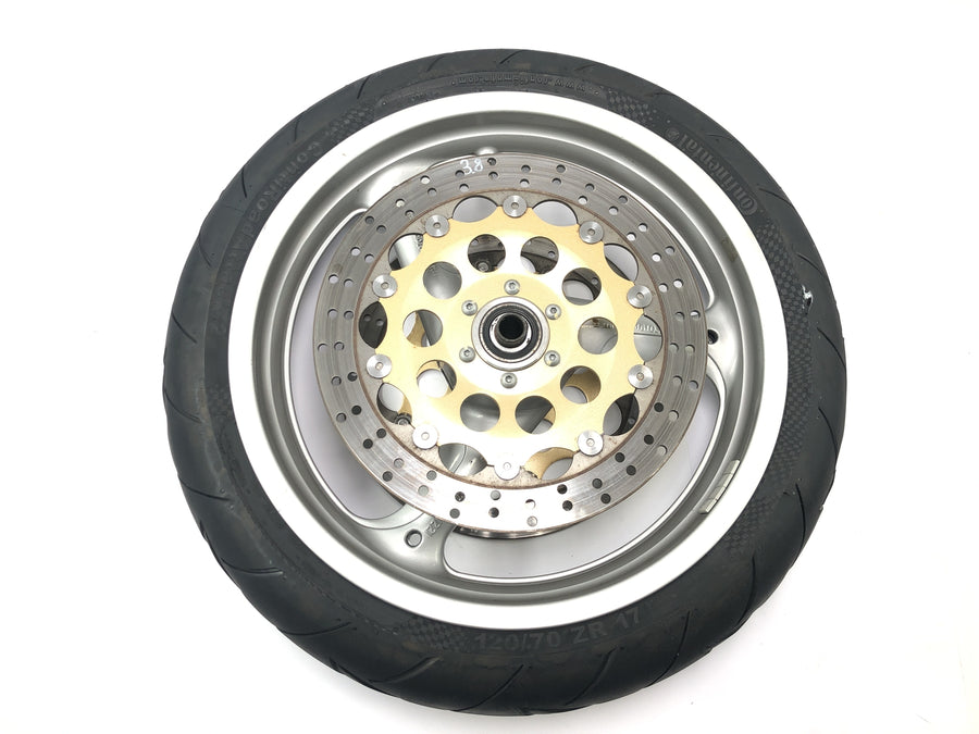 Moto Guzzi V11 Sport [1999] - Vorderrad Komplettrad Felge 3.50 x 17"