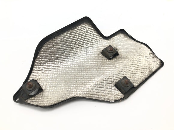 Yamaha XTZ 750 3LD [1989] - Auspuffkrümmerschutz Auspuffblende