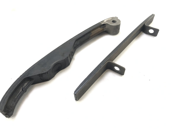 Yamaha XT 500 1U6 [1981] - Рельсы для зажима и слайда