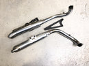 Kawasaki VN 800 VN800A [1996] - Udstødningssystem udstødnings lydpotte manifold udstødningsrør komplet med holder-5