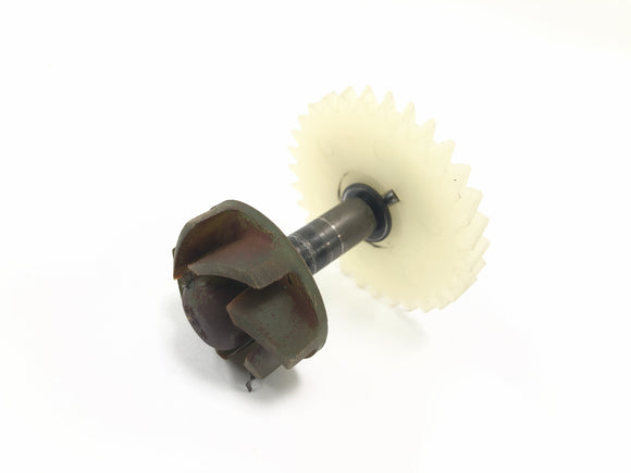 Sachs ZX 125 [1998] - Waterpomp waterpompaswaaier