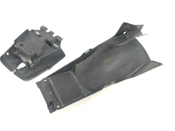 BMW F 650 GS Dakar [2007] - Protección de salpicaduras subterráneas