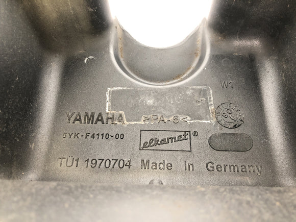 Yamaha MT 03 RM02 [2007] - Tank Kraftstofftank Benzintank Kunststofftank schwarz