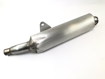 Ducati Monster M600 [1995] - Auspuff Endschalldämpfer Schalldämpfer links mit Gebrauchsspuren