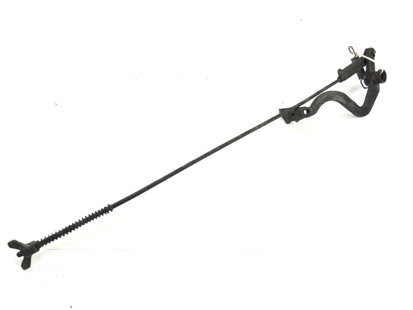 Honda XL 600 R PD03 [1985] - Bremspedal mit Bremsgestänge