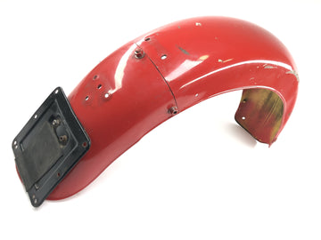 Moto Guzzi V7 Special [1971] - Kotflügel hinten Schutzblech Heckfender mit Kennzeichenhalter - 0