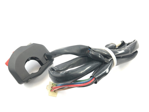 Yamaha GTS 1000 4FV [1997] - Ohjaustankoon kiinnitettävä ohjaustangon kytkin oikea pysäytys- ja käynnistyskytkin