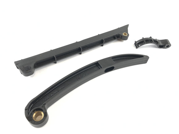 KTM LC4 640 EGS [2004] - Łańcuch sterowania szynami i slajd