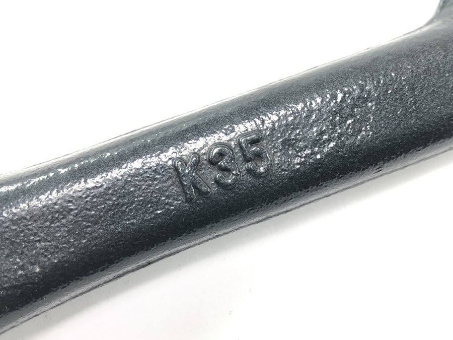 Kawasaki Zephyr 750 ZR750C [1994] - Sidostöd med sidostödsfjäder