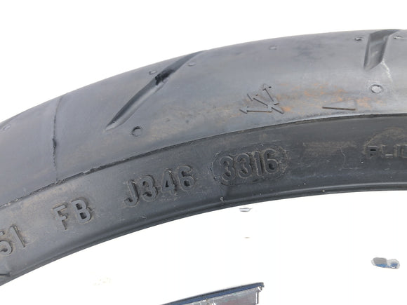Suzuki GSX-R 1100 W GU75 C [1994] - front wheel rim wheel 3.50 x 17"