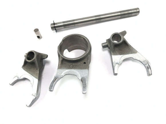 Kawasaki Zephyr 750 ZR750C [1994] - Schaltgabeln Schaltgabelsatz Schaltgabelwelle