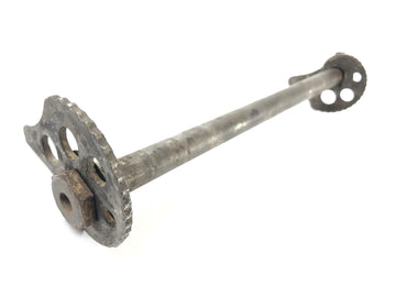 Yamaha XT 600 Z Tenere 34L [1985] - Eixo traseiro com tensor de corrente - 0