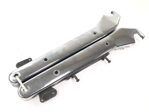 Kawasaki VN 1500 Classic VNT50D [2001] - Strutz vermomming Heck frame Covering STUUTEN ACHTERFRAME SET PAAR