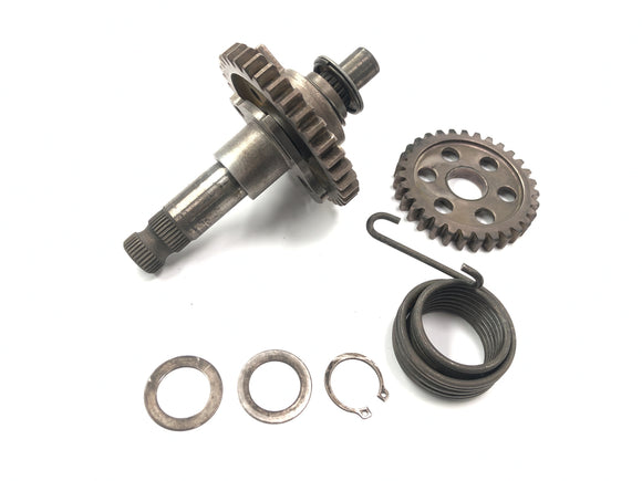 ヤマハXT 600 Zテネレ55W [1986]  - キックスターターピニオンセットドライブシャフトリターンフェザー