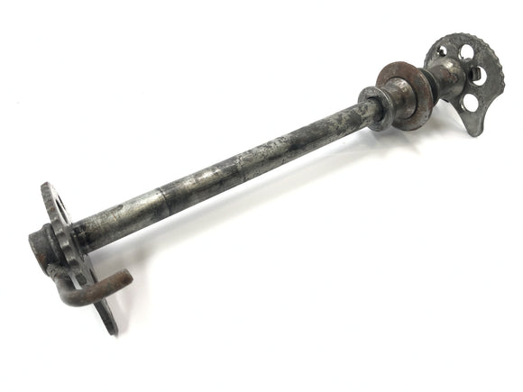 Yamaha XT 600 Z Ténéré 1VJ [1986] - Hinter Axle Axis med kedjespännare